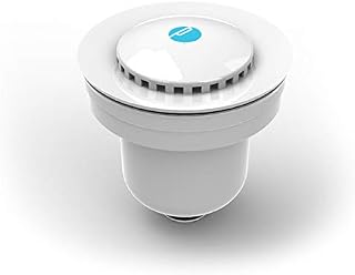 EnviroSeal J-Trap System with Privacy Dome - White