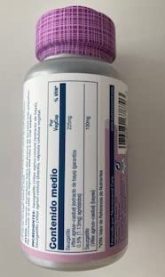 Vitex (Sauzgatillo) 225 mg 60 veg caps (Pack 3 u.)