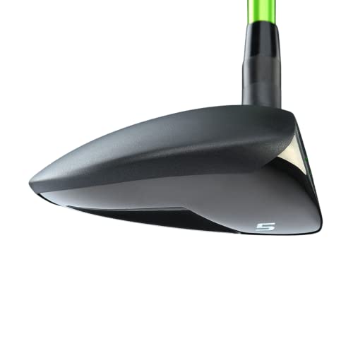 BombTech Golf - 5 Wood (Regular) - Wood for The Fairway - Balanced and Easy to Hit Golf Wood - 18 Degrees
