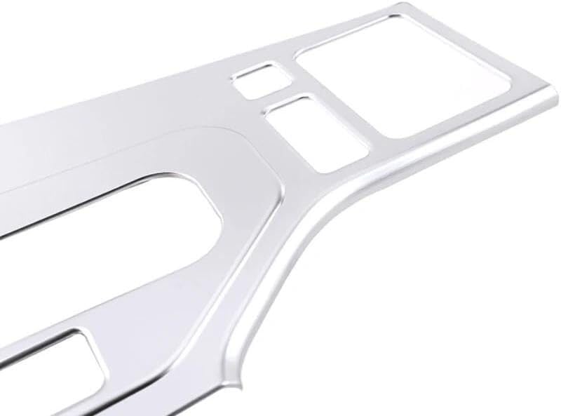 Pegatina de panel de cambio para BMW E39 que renueva el marco de la consola central interior 2