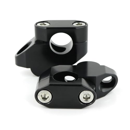Riser Guidon 22mm pour Ducati Monster 695 750 800 Rehausseur de Barre
