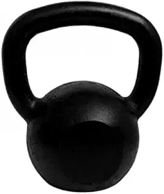 Kettlebell de Ferro Fundido Pintado - 12 Kg