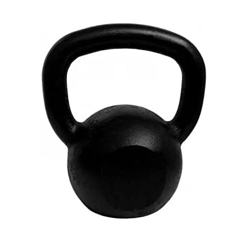 Kettlebell de Ferro Fundido Pintado - 12 Kg