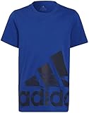 tenis adidas para niños 2017 Amplia libertad de movimiento adidas B Logo T T-Shirt, Boy\'s, Team Royal Blue/Legend Ink, 1314