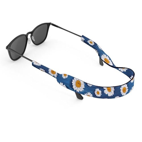 Image of WIRESTER Fashion Eyeglasses Strap, Floating Sunglass Holder Strap, Safety Flexible Neoprene Eyewear Retainer for Men Women