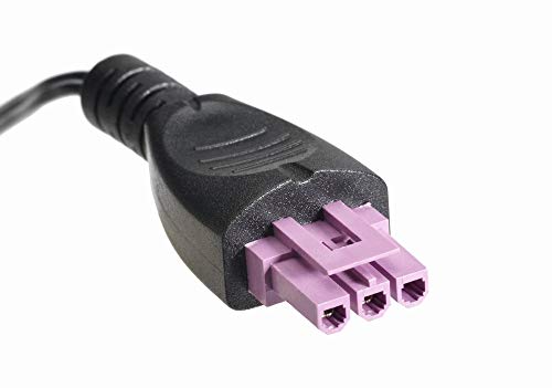 SoDo Tek TM Power Cable for HP Deskjet 2549 All-in-One Printer + Required Power Cord Connect to The Wall