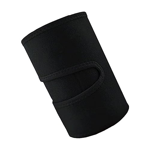 Mobestech 2pcs Ajustable Manguito Muslo Compresión Negro miniatura 6