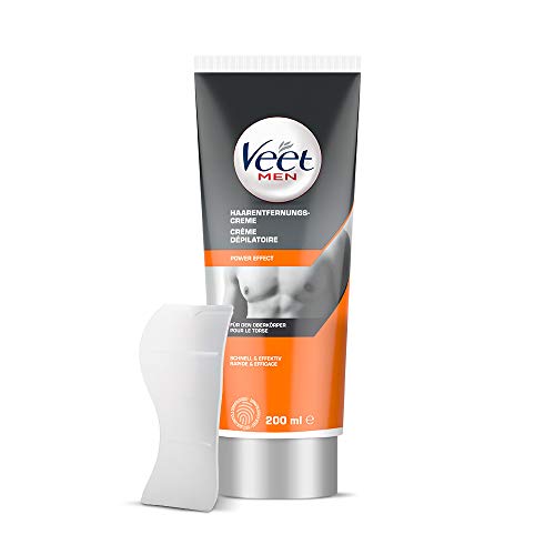 Veet for Men Hair Removal Gel Creme 200ml (1) (Packaging May Vary)
