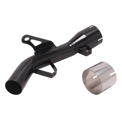 Tubo enlace medio de escape para disfrutar curvas en tu Kawasaki Z900e A2