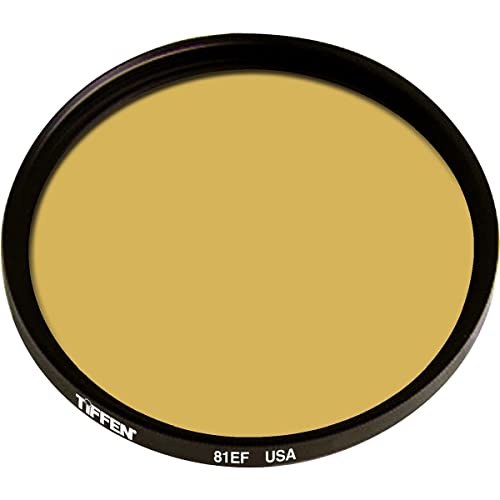 Filtre 8281EF Tiffen 82mm pour correction de couleur chaude en photographie