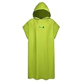 poncho toalla surf niño CONVIENIENTE Y PLEGABLE: Orificios de brazo anchos y abertura inferior para facilitar el movimiento y cambiar dentro. Costura en la parte posterior para facilitar su transporte y colgar. Fácil de doblar por lo que es portátil y compacto para viajar.