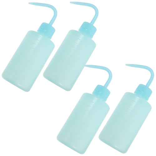 CIYODO Convenient 250ml Misting Water Bottle Graduated Scale Plastic for Lab Washing