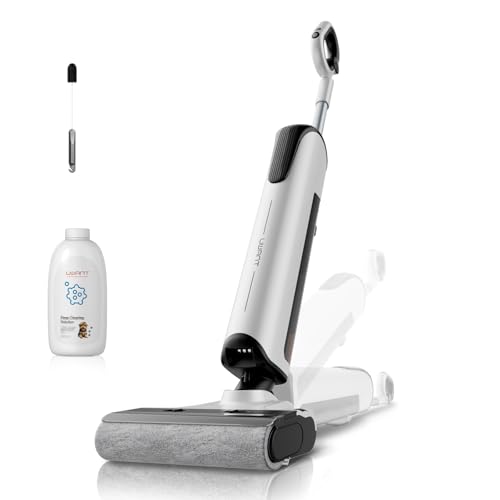 Saugwischer mit Push-In-Station