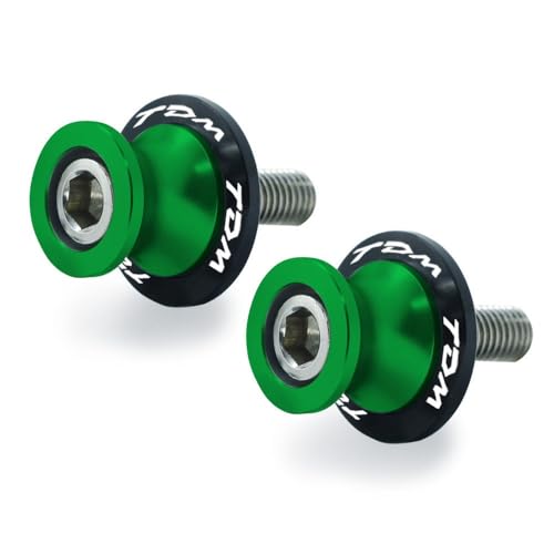 Sliders de bras oscillant 6mm pour moto support vis paddock TDM - 7