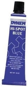 Dykem Hi-Spot Paste Old # 107.55 Oz.Tube Blue