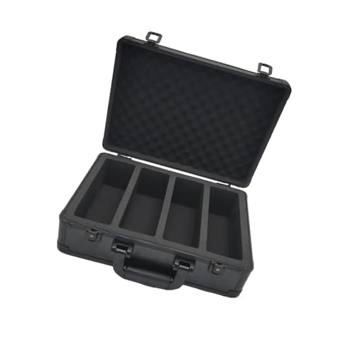 QUXVUIS Caja de Almacenamiento de Tarjetas calificadas Colección portátil de Tarjetas coleccionables para niños y niñas para Viajes y Adultos en el hogar