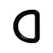 Paracord Planet Lightweight Black Plastic D-Ring (1/2 Inch, 20 Pack)