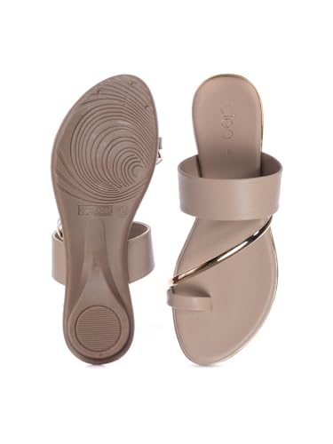 Image of Khadim's Flat Slip On Sandal for Women