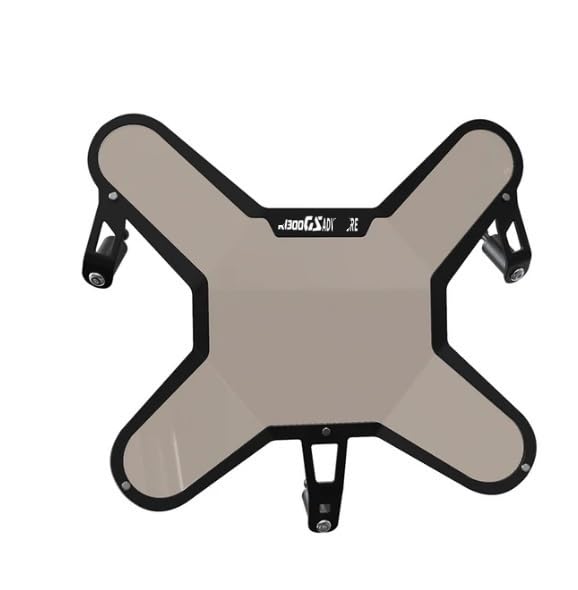 Cache calandre pour R1300GS avec grille de protection anti-impacts