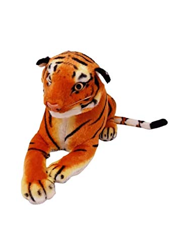 House Craft Small Stuffed Orange Soft Tiger for Kids, Plush Stuffed Soft gaint Tiger for Children, Decoration Toys, Birthday Gift | Orange (B0C94KBQXS) Amazon Price History, Amazon Price Tracker