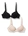 Produktbild Iris & Lilly Blict001 BH, Schwarz/Sand, 80A, 2er-Pack