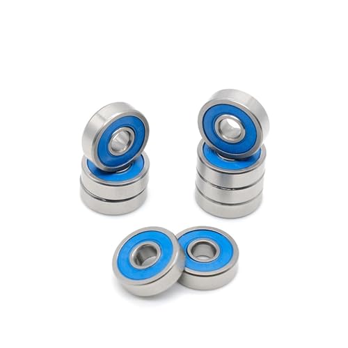 Roulement hybride céramique S625 RS CB de précision ABEC-9 - 3