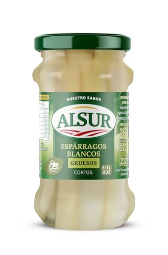 ALSUR ESPARRAGO BLANCO 8-12 UNIDADES 110GR.