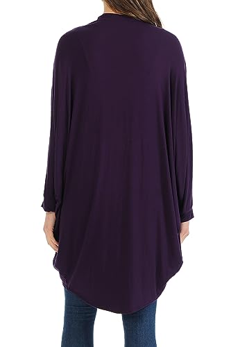 Image of iconic luxe Women's Jersey Batwing Sleeve Cardigan