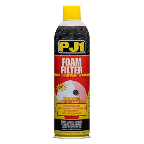 PJ1 5-20 Foam Air Filter Oil - 13 Ounce