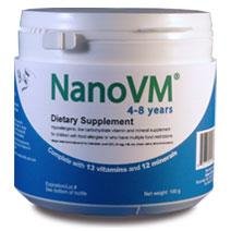 NanoVM 4-8 Years Dietary Supplement 275 g Gluten-Free #SY1148