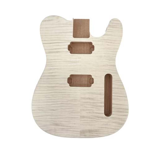 Single Cutaway Electric Guitar Body (Unfinished)