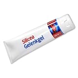 Bestprovita Silicea Gelenkgel mit Mädesüß-Extrakt zum Einreiben bei Gelenkschmerzen, Gelenksalbe bei Schmerzen in Gelenken, 150ml Tube