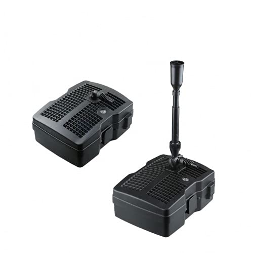 Pondlife CUF-5000 3in1 Filter & 2000l/h Springbrunnen 42W & 9W UV-Klärer