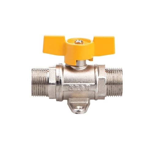 Válvula de suministro de gas natural de cobre angular de 3/4 para evitar fugas 5