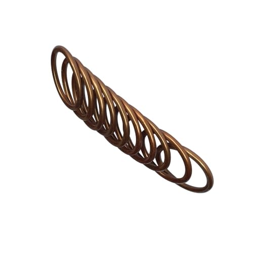 Joint de tuyau de moto pour CM250 CB250 et CM200 CM185 - Lot de 10 pièces d'étanchéité d'échappement