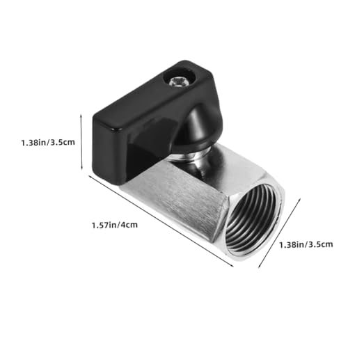Válvula mini de latón Holibanna de diseño compacto para un control seguro de gas y agua caliente 3