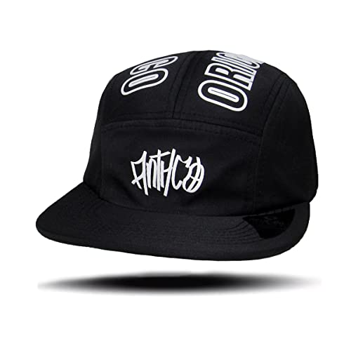 Boné Five Panel Anth Co Aba Reta Original Strapback