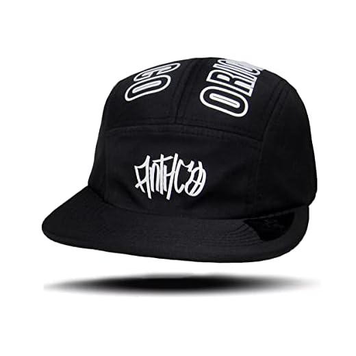 Boné Five Panel Anth Co Aba Reta Original Strapback