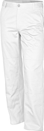 Qualitex Bund-Hose Arbeits-Hose BW 240 - Größe: 50 - weiß