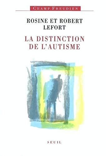 Télécharger La distinction de l'autisme livre En ligne