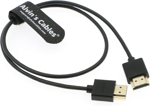 Alvin�fs Cables 8K HDMI 2.1 �P�[�u���A50cm Z CAM E2�Ή� �J�����p HDMI�P�[�u�� Atomos Ninja V Portkeys BM5 Sony A7S3 FS5 FS7 Canon Panasonic�Ή��A�X�g