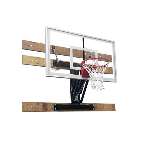 First Team VersiChamp Nitro Wall Mount Basketball Goal