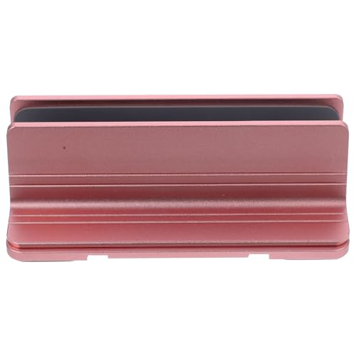 Base vertical para laptop de aleación de aluminio rosa miniatura 1