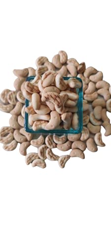 SR Foods Ready To Fry Cashew Nut Shapped Biscuits | Kaju Cookies | Jeedipappu Baking Biscuits | Biscuits Vadiyalu (250g (Pack OF 1))