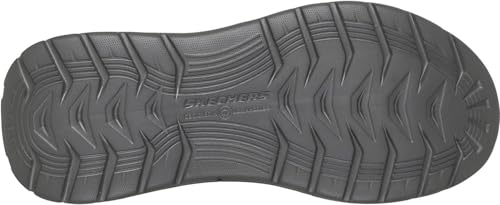 Skechers - Mens Relaxed Fit: Decklan - Gulliver Slip On Shoes, Color Taupe, Size: 11.5 M US3