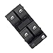 NewYall Front Left Driver Side Electric Power Window Master Control Switch for Audi A4 S4 2002-2008 8E0959851B 8Z0959851D