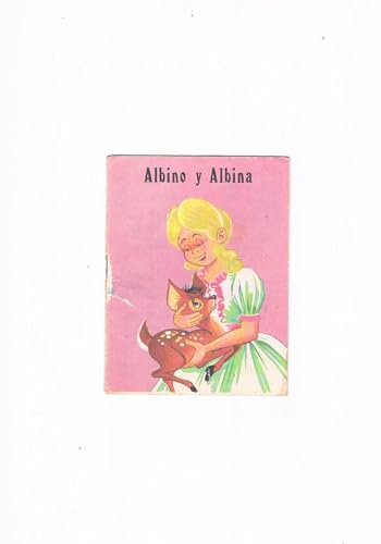 CUENTO ALBINO Y ALBINA CUENTITOS LUSA Nº 38 1970 EDITORIAL CANTABRICA