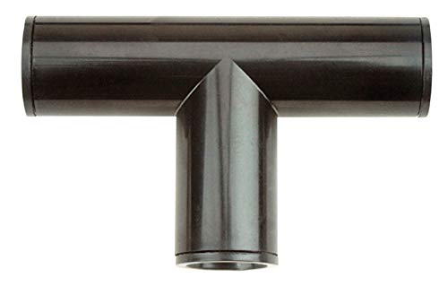 Rain Drip R348ct 5/8" Black Drip Irrigation Compression Tee