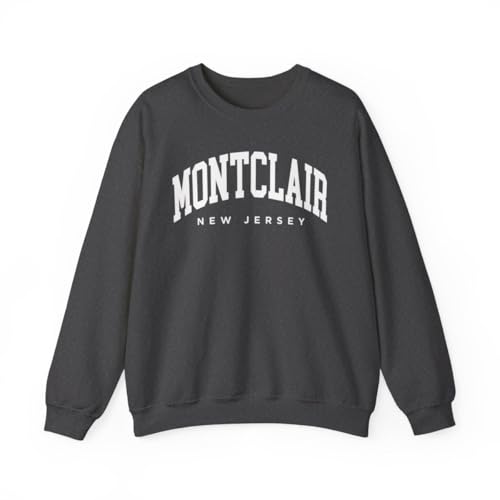 Montclair New Jersey Adult Unisex Crewneck Sweatshirt