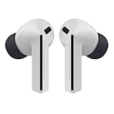 SAMSUNG Galaxy Buds 3 FE (2025) True Wireless Bluetooth Earbuds, Active Noise Cancellation, Powerful Sound, Clear Calls, Long Lasting Battery, Hands Free AI, Gray [US Version, 2 Year Warranty]